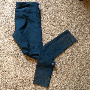 Beautiful lululemon crop leggings